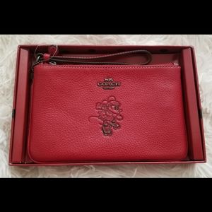 COACH x Disney Wristlet - Wallet